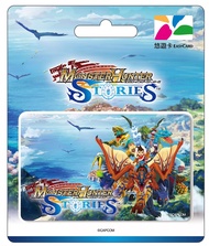 Monster Hunter Stories魔物獵人物語悠遊卡/ 珍藏卡面【委託代銷】