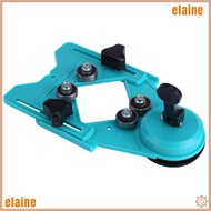 ELAINE Sucker Base Locator, Adjustable 4-83mm Tile Cutting Locator, DIY Projects Tile Glass Hole Saw
