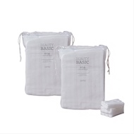 Bông Tẩy Trang Hàn Quốc No Brand 222 Miếng 100% cotton siêu mềm mịn