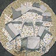 36 Pcs Newborn Baby Clothes Savings Package Ages 0-3 Months