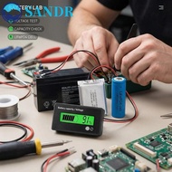 SANDR Battery Gauge, Battery Testers Voltage Meter Battery Capacity Indicator, Battery Monitors Indi