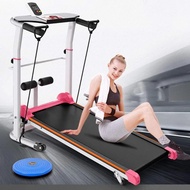 Eu Stock !Silent Foldable Treadmill Multifunctional Treadmill Household Treadmill Walking Pad