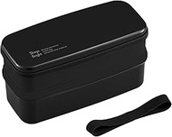 OSK PM-24 Men's, 2-Tier Lunch Box, Shine Bright NO3, Antibacterial, 22.0 fl oz (650 ml) + 15.9 fl oz