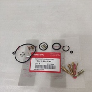 Repair Kit Carburetor Carburetor Honda C700 C70 Super Cup ORIGINAL ORIGINAL japan