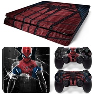 Ps4 slim film ps4 slim thin machine sticker ps4 slim body sticker ps4 slim Spider-Man film.