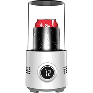 Cup Cooler-Coffee Warmer Desktop 2IN1, 60°C- 2°C Coffee Tea Drinks Mug Warmer Cooler Desktop Heating