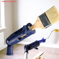 LANGMENGXUAN Paint Brush Extender, Multi-Angle Adjustable Angle Paint Brush Clip, Multifunctional Va