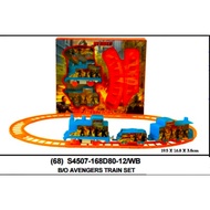 Toy TRAIN SET AVENGERS-TRAIN SET BO 168D/66830