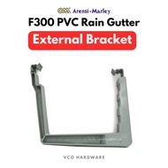 Arensi-Marley F300 PVC Rain Gutter External Bracket/Turun Air Salur Air
