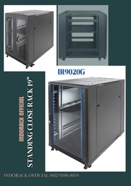 IR9020G INDORACK Rak Server Standing Close Rack- 20U depth 900mm