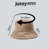 Smooth Fleece Hat JML06 Jussy Official Korean Style Hot Trend Cute
