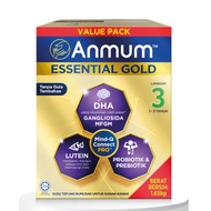 ANMUM Essential Gold Step 3 Children Formula Milk Powder (1 - 3 Years Old) - 1.65kg
