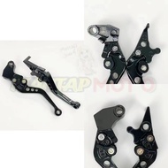 R15M V4 BRAKE & CLUTCH LEVER