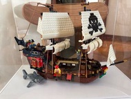 Lego Creator 31109 海盗船(已砌，連透明盒走)