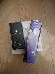 Tatcha rice wash dewy skin cream the essence