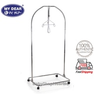 My Dear Spring Cot Chrome Lightweight And Durable Baby Cradle Besi Buaian Bayi Buai Ayunan 摇篮铁架