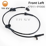 47911-9Y000 untuk Nissan Teana J31 2.0L Penderia Kelajuan Roda ABS Kiri Depan