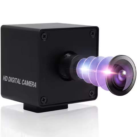 High Speed 720P 30fps MJPEG USB Box Camera 5MP HD OV5640, 2592x1944 Pixel Windows Linux Mac Laptop T
