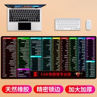 Oversized Shortcut Keys Daquan Keyboard Mat Large Anti-slip Heat Transfer Double-sided Keyboard Clot