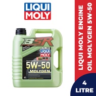 LIQUI MOLY Fully Synthetic Molygen New Generation 5W-50 4L Engine Oil For Proton/ Toyota/ Perodua/ H