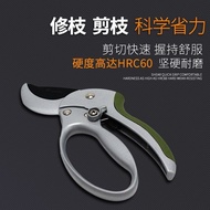 Worthy Shears Pruning Shears Ratchet Labor-Saving Shears Household Shears Gardening Shears Thick Bra