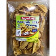 Savory banana chips/ Banana chips 350 grams sweet banana chips