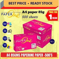 Paperone A4 85gsm Copier Paper  Kertas A4 A4 Paper White Paper Photocopy
