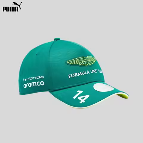 Puma Alonso The Same | Aston Martin F1 Replica Fan Version Baseball Cap 026928-01