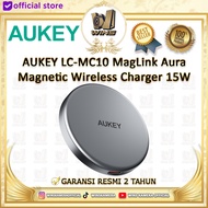 AUKEY LC-MC10 MagLink Aura Magnetic Wireless Charger 15W