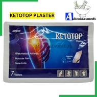 Handok Ketotop Plaster 7's/pack EXP03/2027