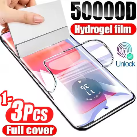 1/3PCS HD Hydrogel Film for Motorola Moto Signature 5G Edge 70 60 50 Pro 40 30 Ultra Fusion G84 G85 