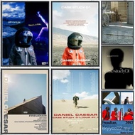 D-Daniel Caesar Music Album Freudian Painting Calligraphy HD Canvas Poster Crease Free Waterproof Al