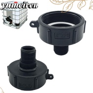 YUMEIREN IBC Tank Adapter, S60 Accessories IBC Ton Barrel Connector,  Plastic Fitting IBC Hose Conne