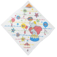 🇯🇵Dumbo 日本原裝正品 高度量度 浴巾 毛巾 mrs-2005078600