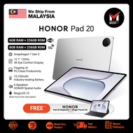 Honor Pad 20 Tablet | Qualcomm Snapdragon 7 Gen 3 | 12.1" IPS LCD Display | 10100mAh Battery