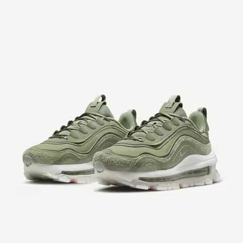 Nike genuine Air Max 97 women's air cushioned breathable running shoes FB4496-300