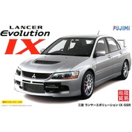 1/24 Mitsubishi Lancer Evolution IX GSR EVO9 FUJIMI Assembly Model