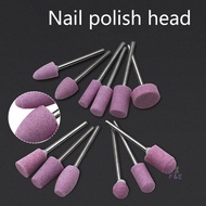 F&E 12Pcs Abrasive Polishing Mounted Stone For Rotary Tools Grinding Stone Wheel Head Tools 2.35mm S