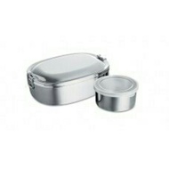 Zebra Thailand Stainless Steel 16cm Lunch Box + Mini Box