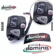 ▬♙Domino Handle Switch For Honda Click150i &amp;125i with Pssing Light Hazard Light PLug &amp; Play