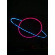 Planet wall decoration neon signAESTETIK