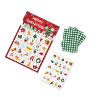 Fir 37  Christmas Bingo Cards Set For 24 Players Family Office Holiday Party Games Festive Group Act