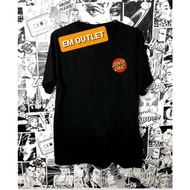 BAJU SANTA CRUZ TSHIRT SHIRT BAJU VIRAL MURAH COTTON LELAKI PEREMPUAN MURAH READY STOCK