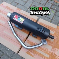 Exhaust NLK racing cutting exhaust 28mm Ego v1/v2 Nouvo Avantiz Ego S Solaris mio sporty/soulty mio 