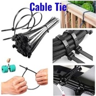 E Value Mart Nylon Cable Ties 4'' 8''