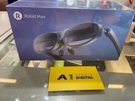 最新款最大250寸 Rokid Max 智能AR眼镜 600度可自己調 1080P sony micro OLed屏