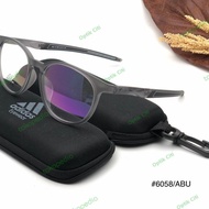 Frame Kacamata pria bulat Sporty Adidas 6058 Ada pegas grade original