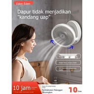 EDON EDON Suspended Air Circulation Fan Desktop Electric Fan Office Charging Perforation-Free Wall-M