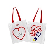 Colgate Love from IU tote bag
