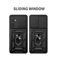 HP EllaStuff Case Samsung A34 5G Case SLIDE ARMOR CAMERA PROTECTION Case Casing Samsung A34 5Ghp